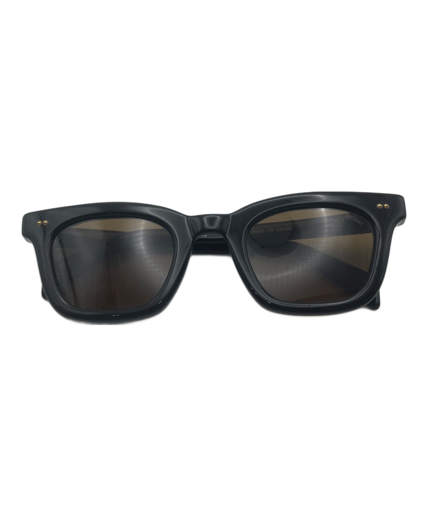 中古・古着通販】stussy (ステューシー) ACE/サングラス ブラックX