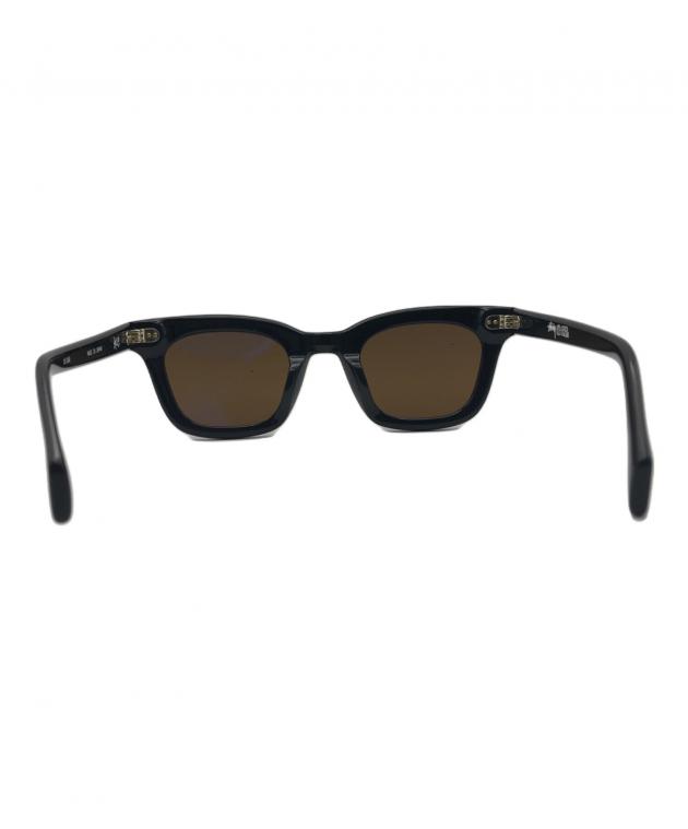 中古・古着通販】stussy (ステューシー) ACE/サングラス ブラックX