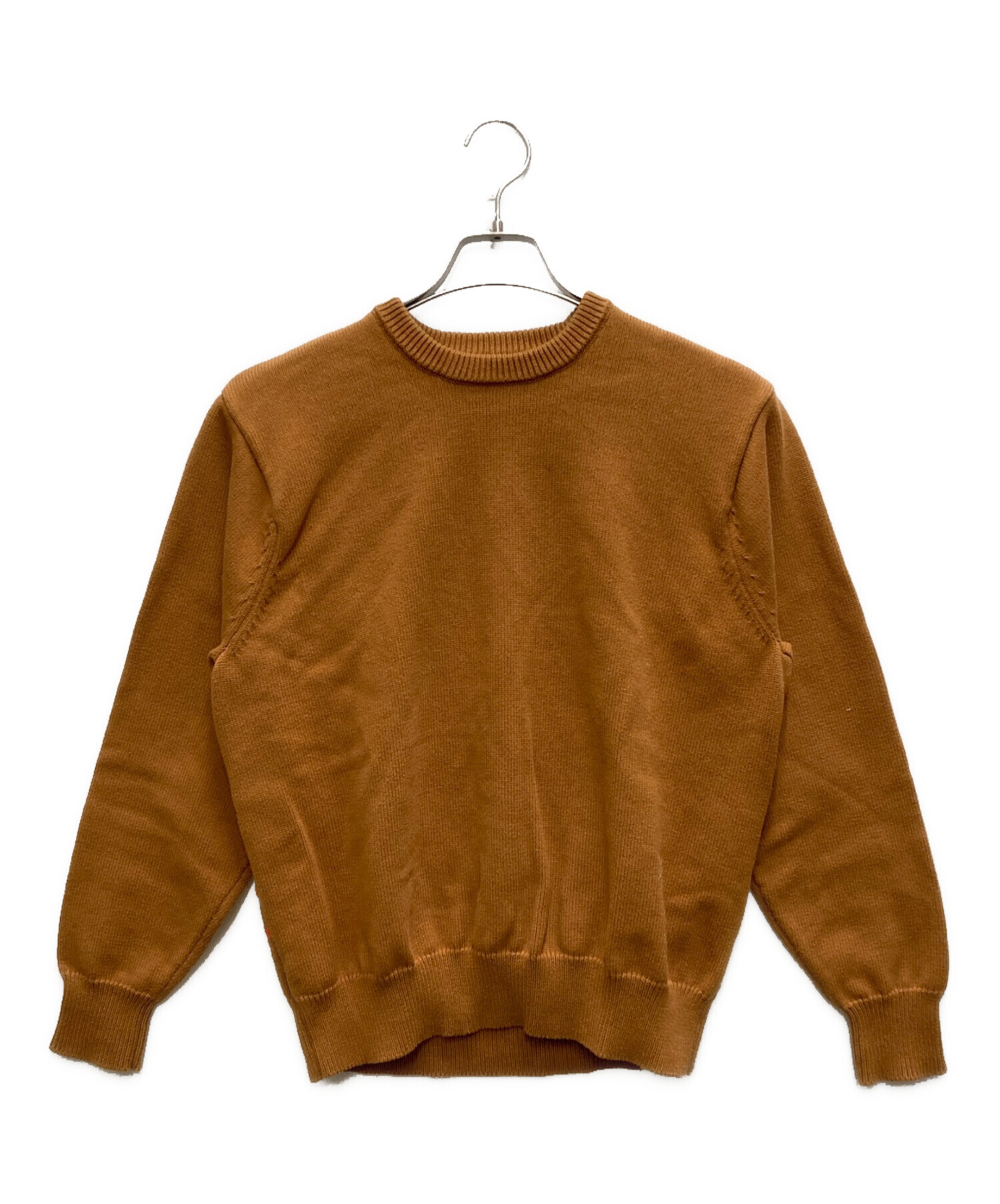 中古・古着通販】stussy (ステューシー) LAGUNA ICON SWEATER ブラウン 