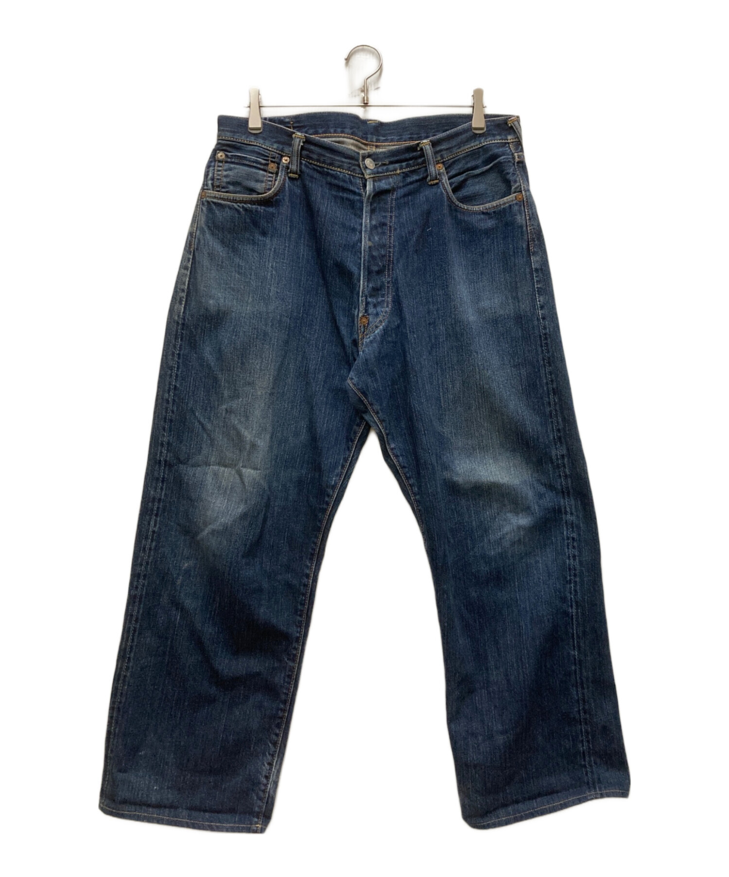 中古・古着通販】EVISU (エヴィス) カモメプリントデニムパンツ