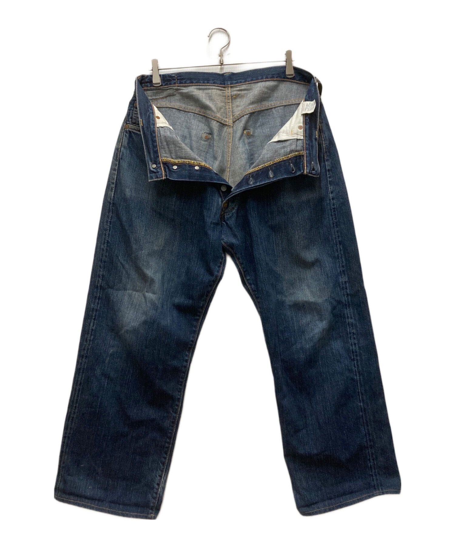 EVISU エヴィス カモメプリント NO.2デニム W30 中古・古着通販】EVISU (エヴィス) カモメプリントデニムパンツ