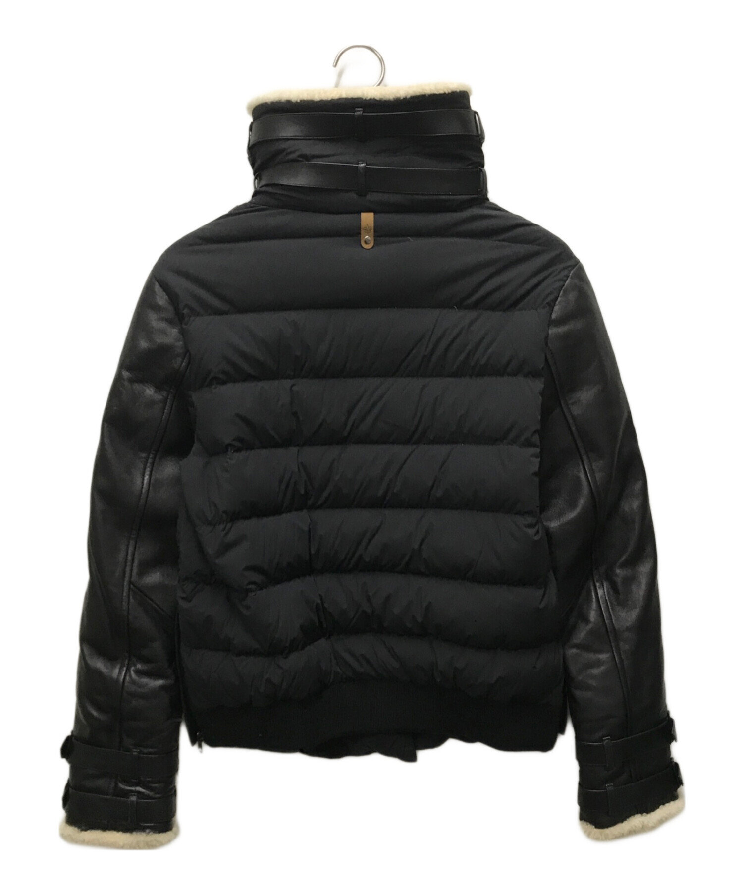 中古・古着通販】mackage (マッカージュ) レザートリムダウン 