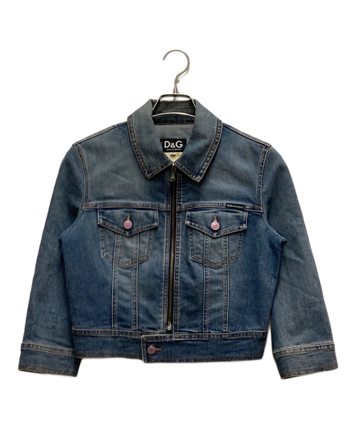 中古・古着通販】DOLCE & GABBANA (ドルチェ＆ガッバーナ) ジップ