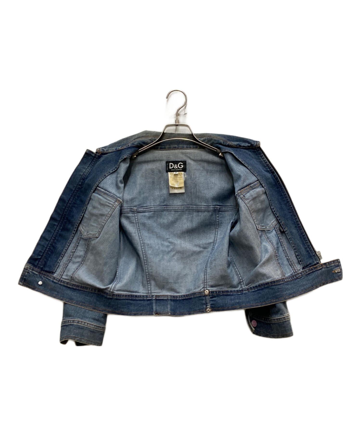 中古・古着通販】DOLCE & GABBANA (ドルチェ＆ガッバーナ) ジップ