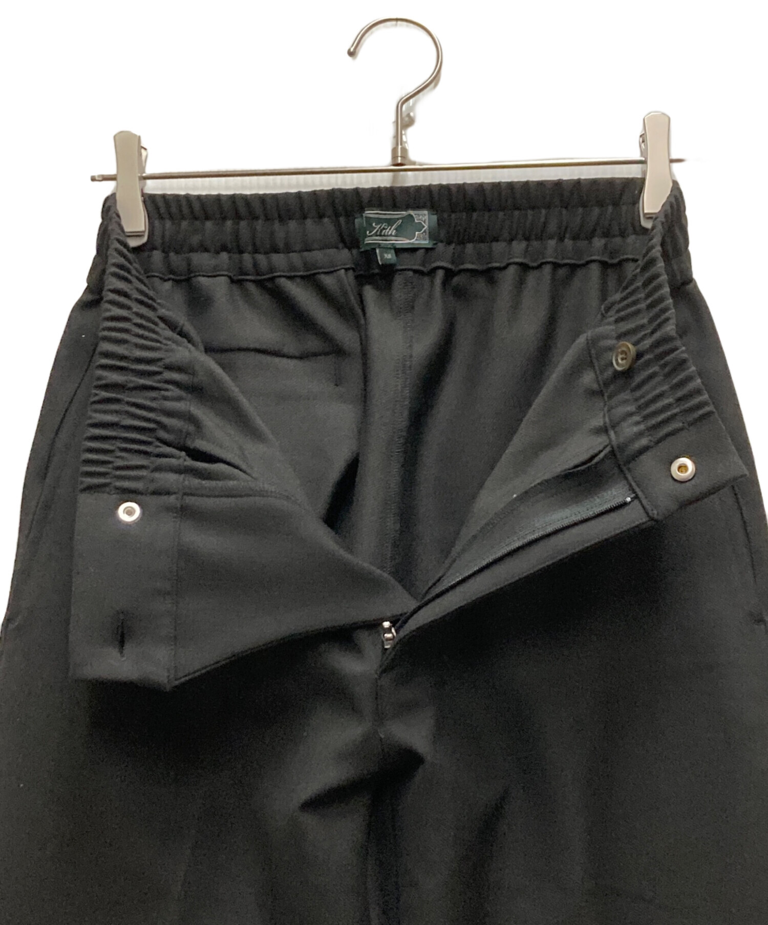 中古・古着通販】KITH (キス) Double Weave Chatham Pant ブラック