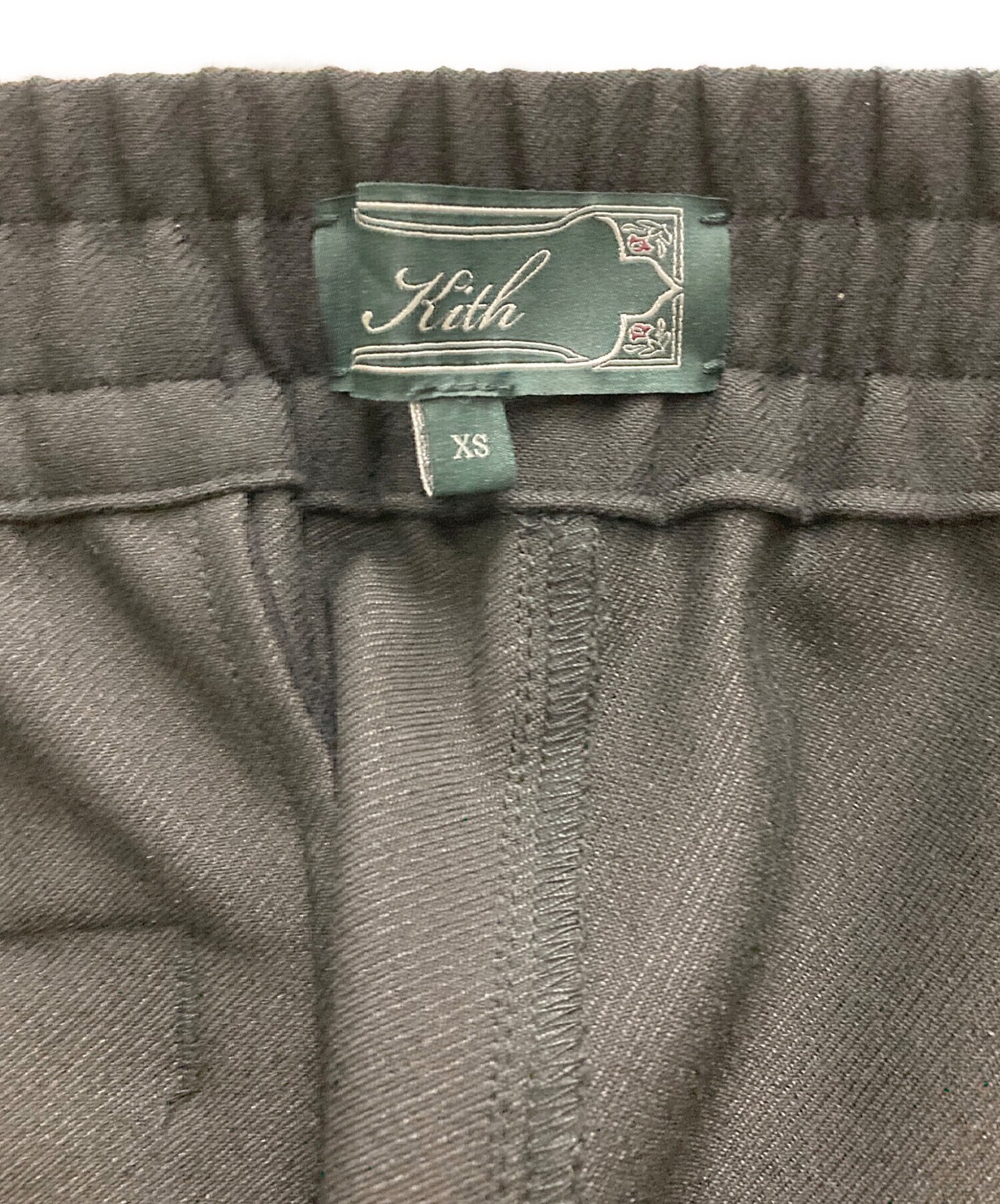 中古・古着通販】KITH (キス) Double Weave Chatham Pant ブラック