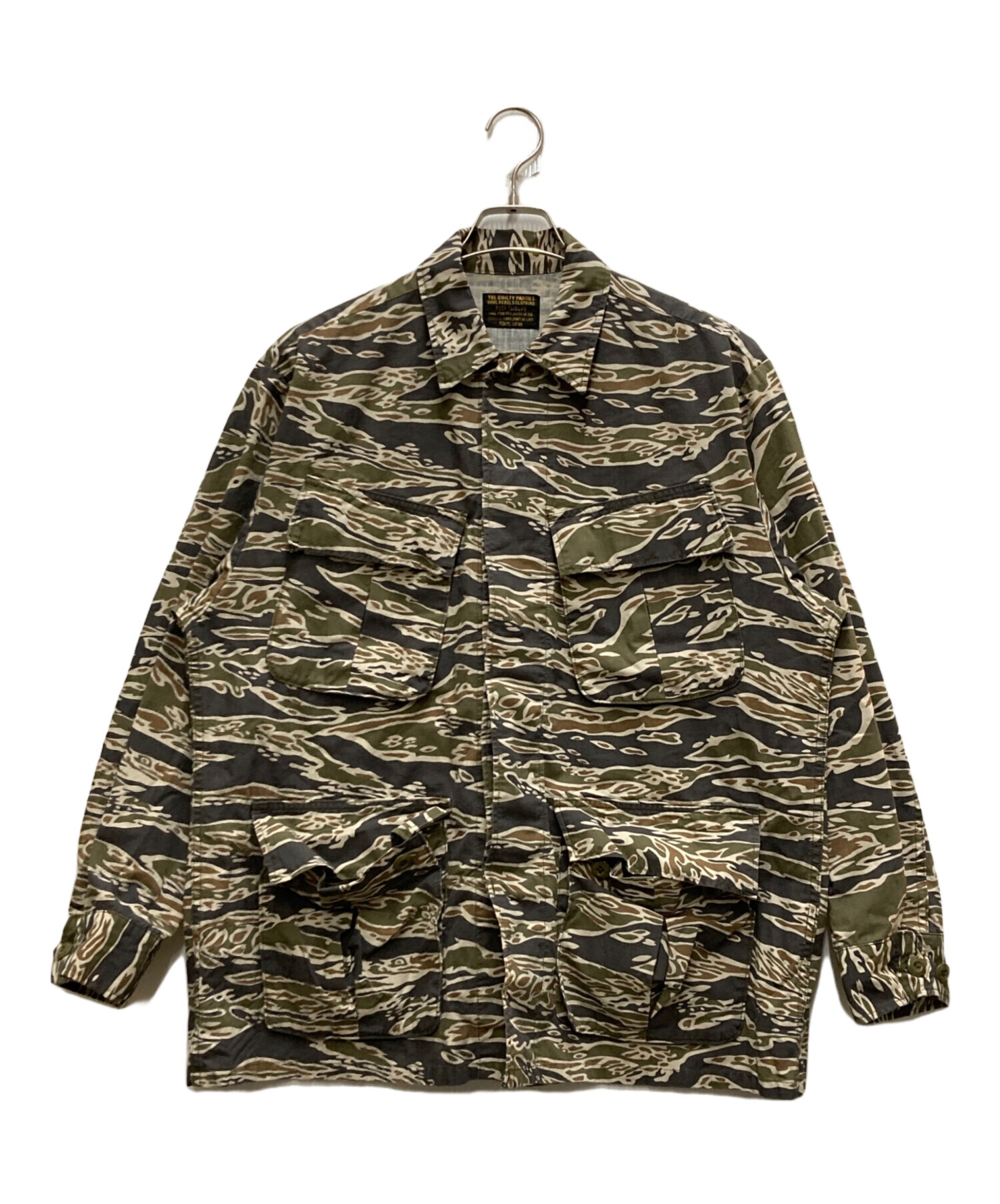 中古・古着通販】WACKO MARIA (ワコマリア) TIGER CAMO FATIGUE JACKET