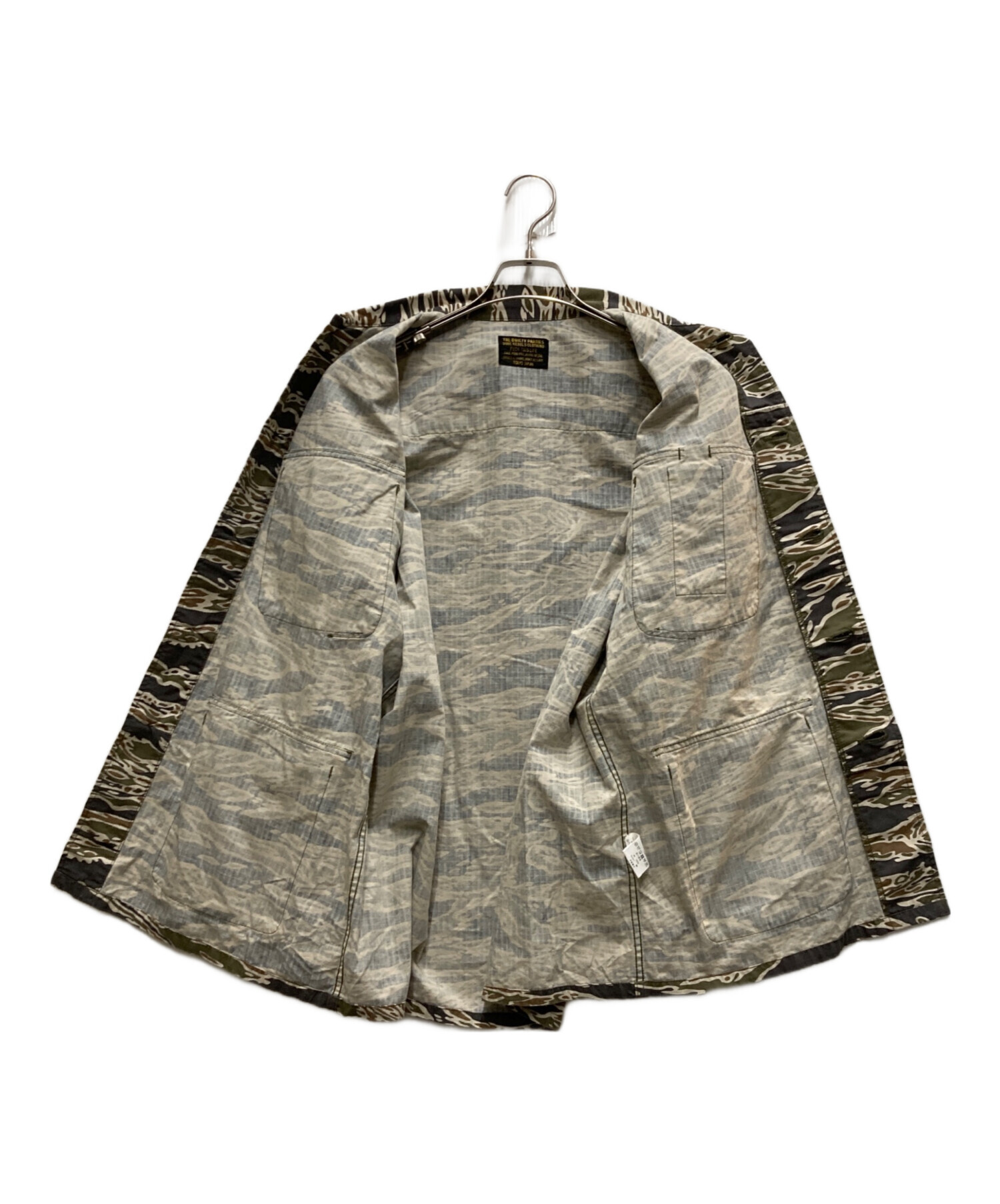 中古・古着通販】WACKO MARIA (ワコマリア) TIGER CAMO FATIGUE JACKET