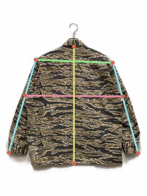 中古・古着通販】WACKO MARIA (ワコマリア) TIGER CAMO FATIGUE JACKET