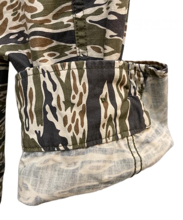 ワコマリア TIGERCAMO FATIGUE JACKET L Tigercamo Fatigue Jacket - Olive - THEROOM | Streetwear. Culture