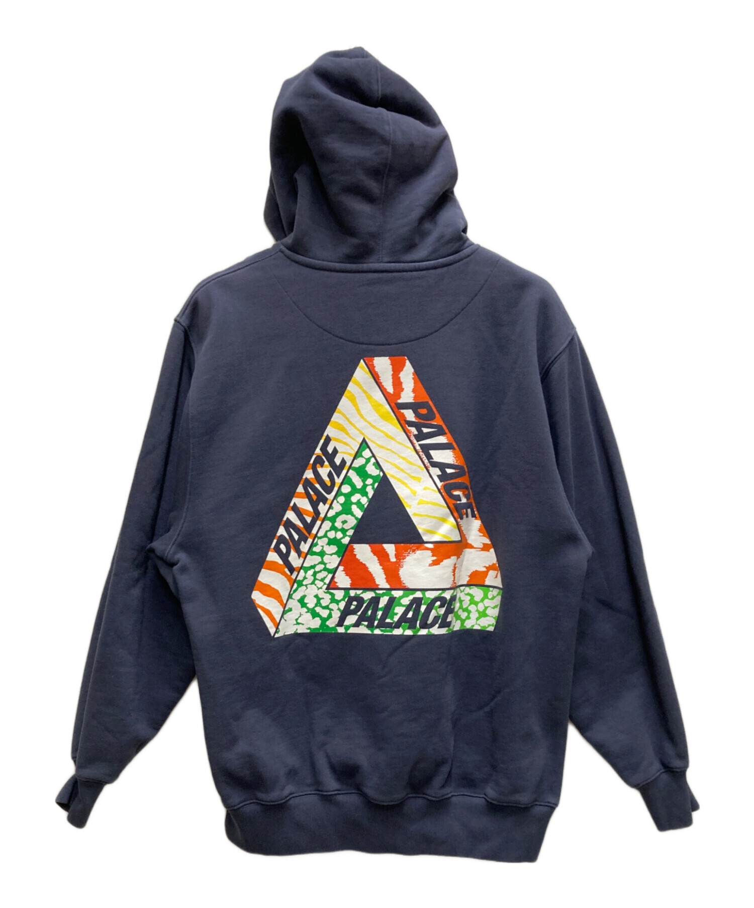 PALACE JUNGLE DREAM HOOD Navy パレス パーカー M 中古・古着通販】PALACE (パレス) JUNGLE DREAM HOOD ネイビー サイズ