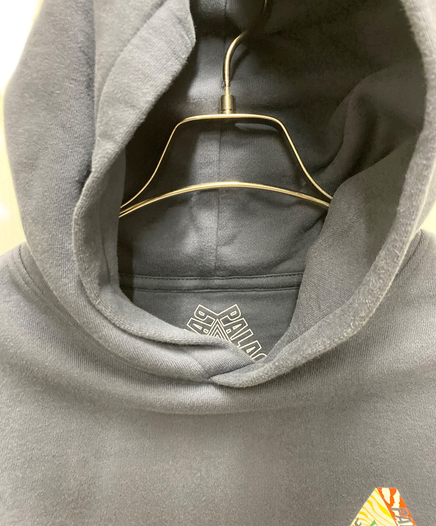 PALACE JUNGLE DREAM HOOD Navy パレス パーカー M 中古・古着通販】PALACE (パレス) JUNGLE DREAM HOOD ネイビー サイズ