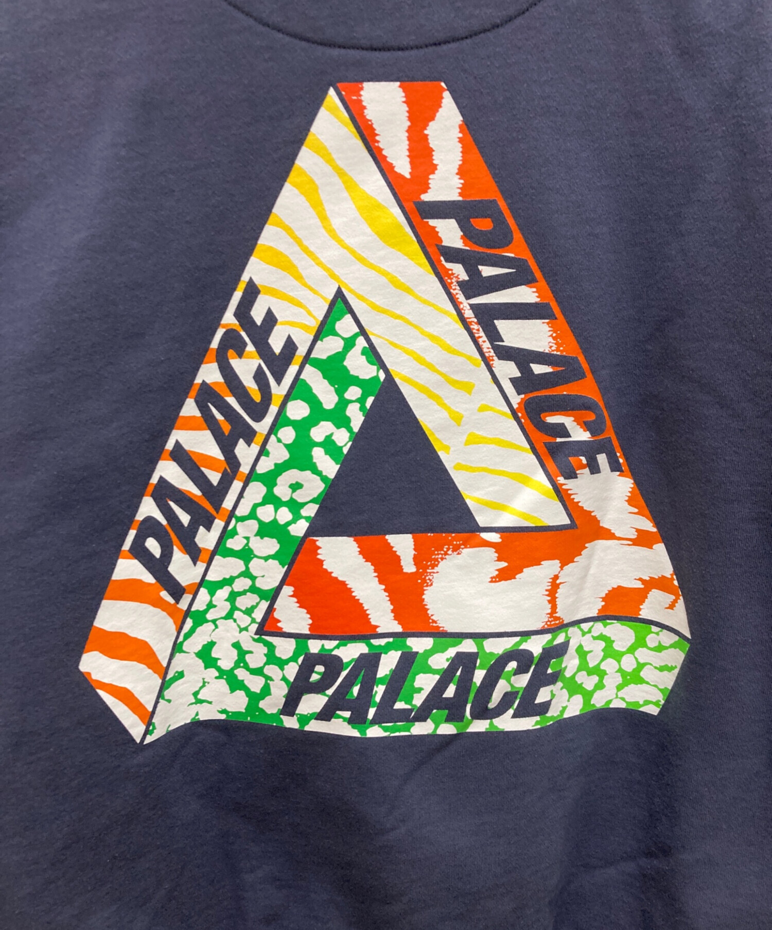 PALACE JUNGLE DREAM HOOD Navy パレス パーカー M 中古・古着通販】PALACE (パレス) JUNGLE DREAM HOOD ネイビー サイズ