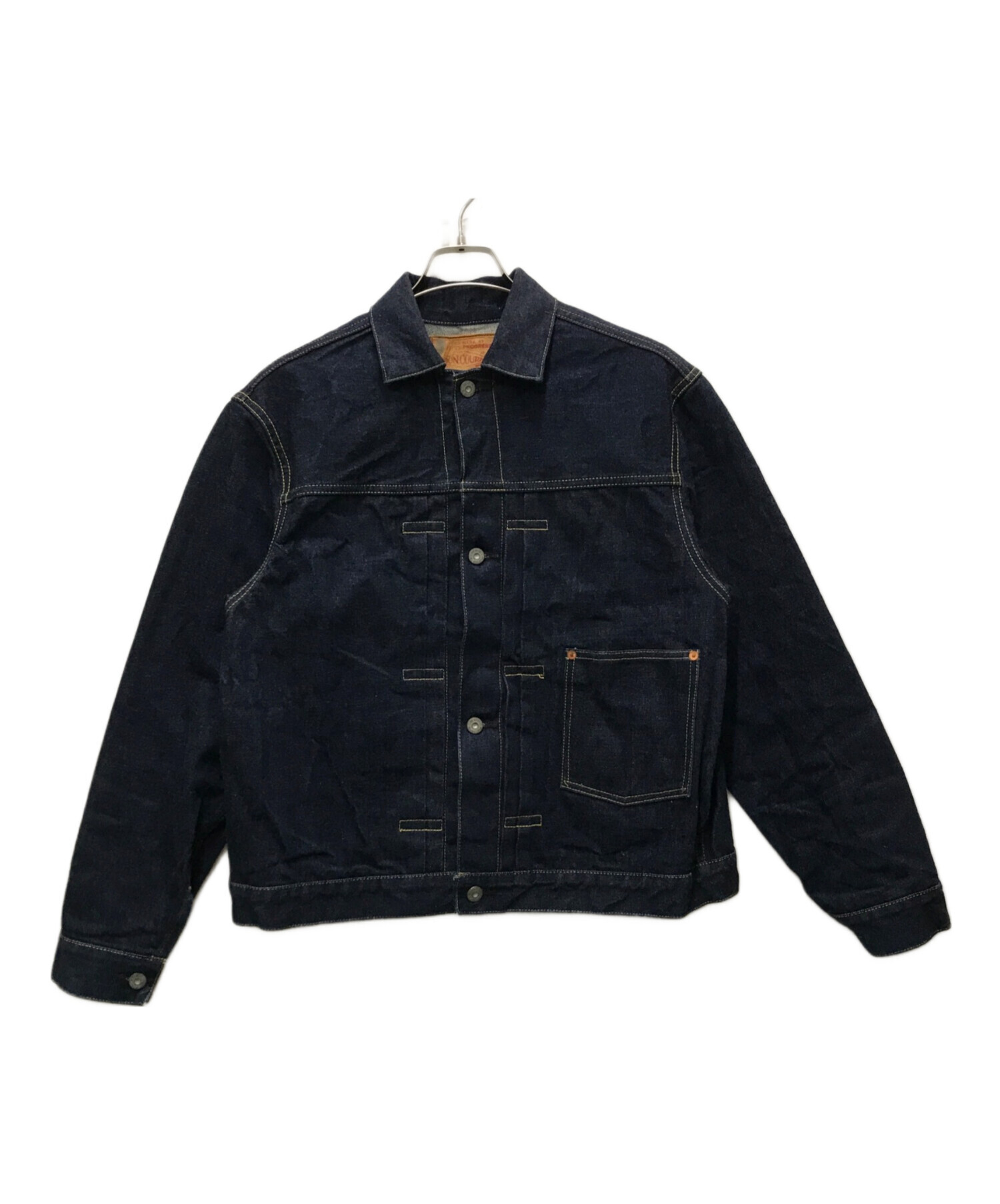 中古・古着通販】BONCOURA (ボンクラ) 本藍 1st Typeデニムジャケット
