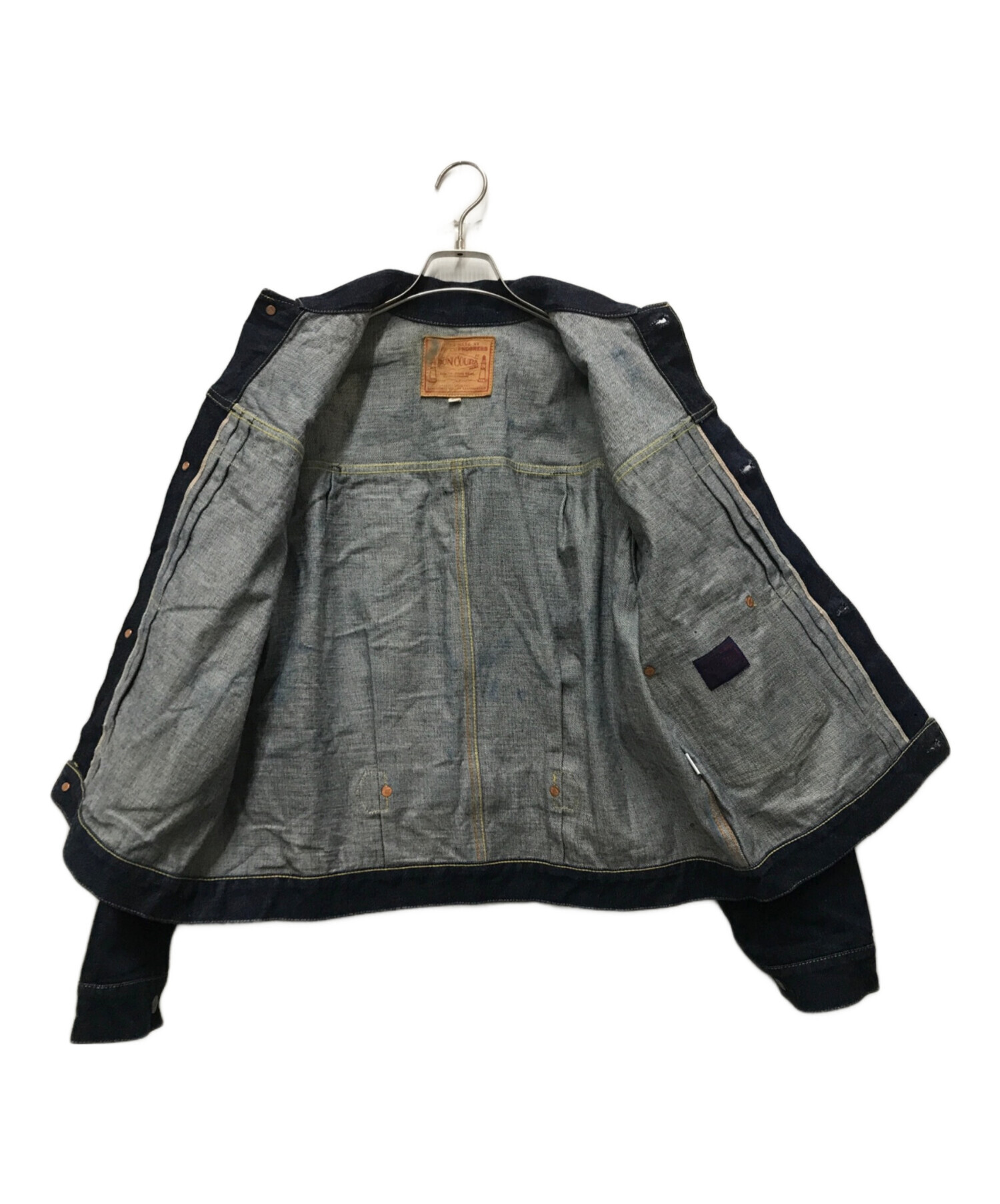 中古・古着通販】BONCOURA (ボンクラ) 本藍 1st Typeデニムジャケット