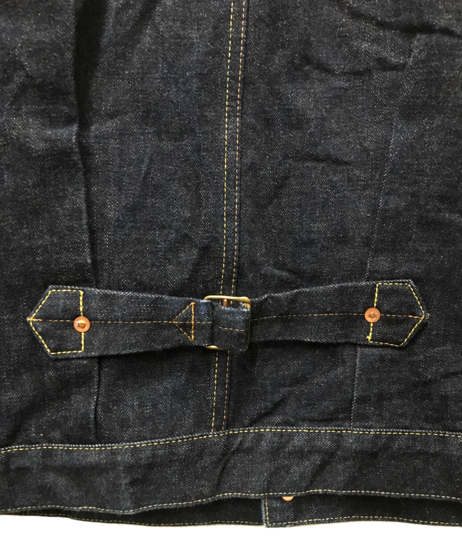 中古・古着通販】BONCOURA (ボンクラ) 本藍 1st Typeデニムジャケット