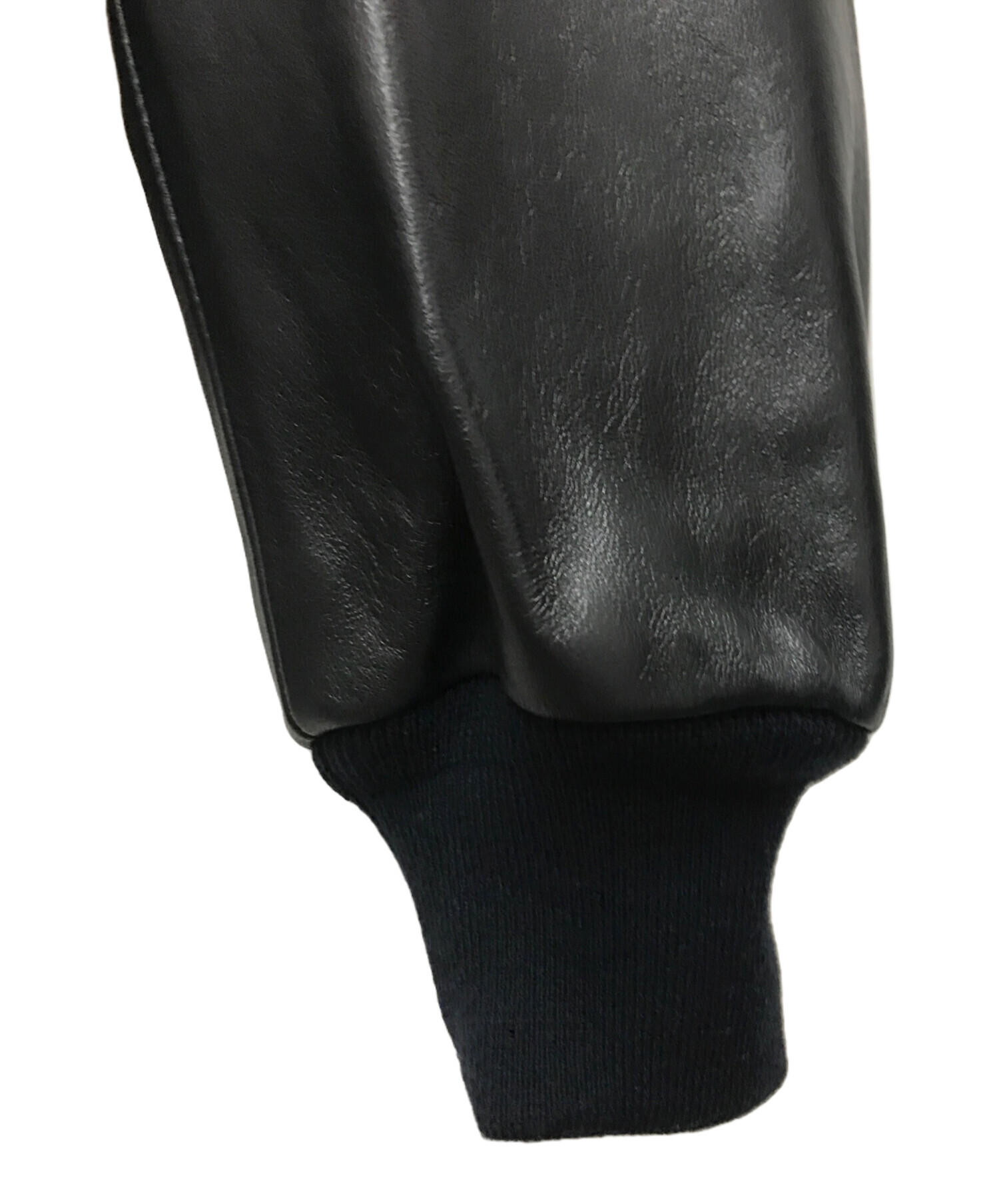 中古・古着通販】LOEFF (ロエフ) ラムレザー フライトジャケット