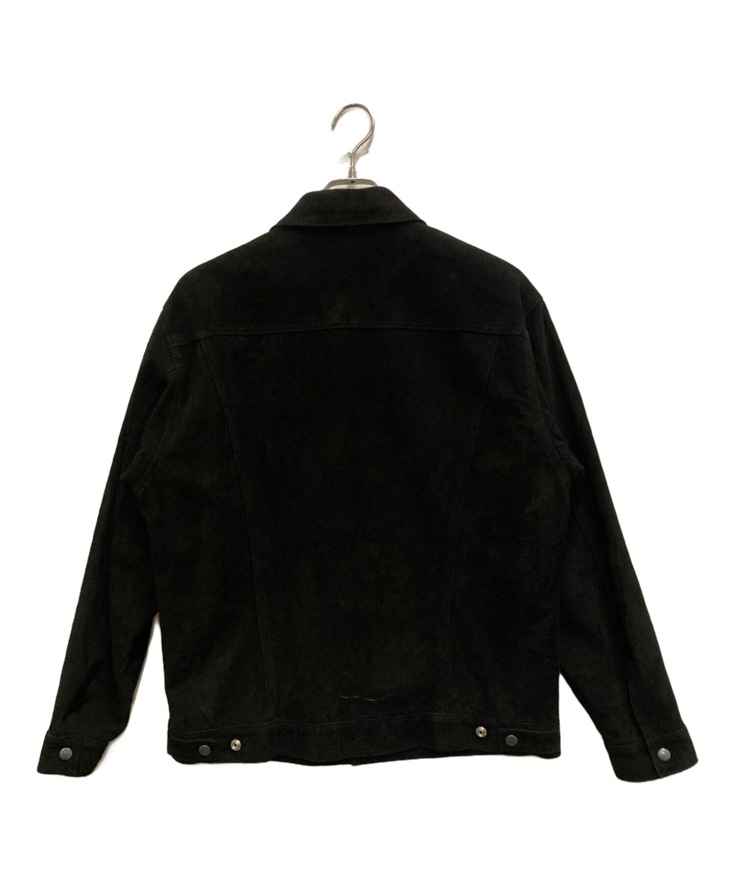 中古・古着通販】WACKO MARIA (ワコマリア) SUEDE LEATHER TRUCKER