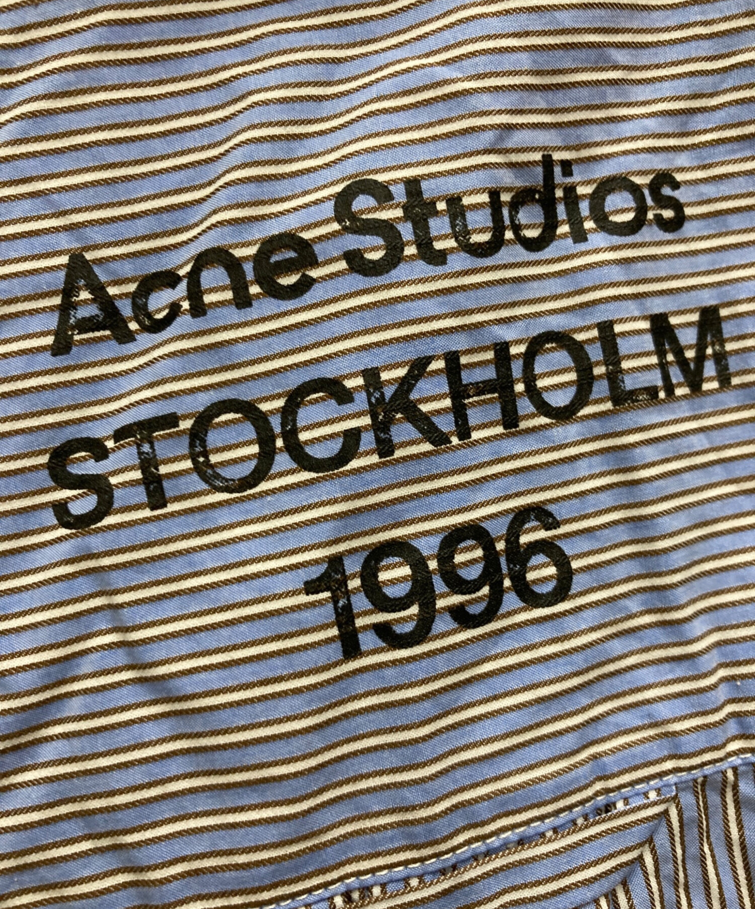 中古・古着通販】Acne studios (アクネ ストゥディオズ) ジャカード
