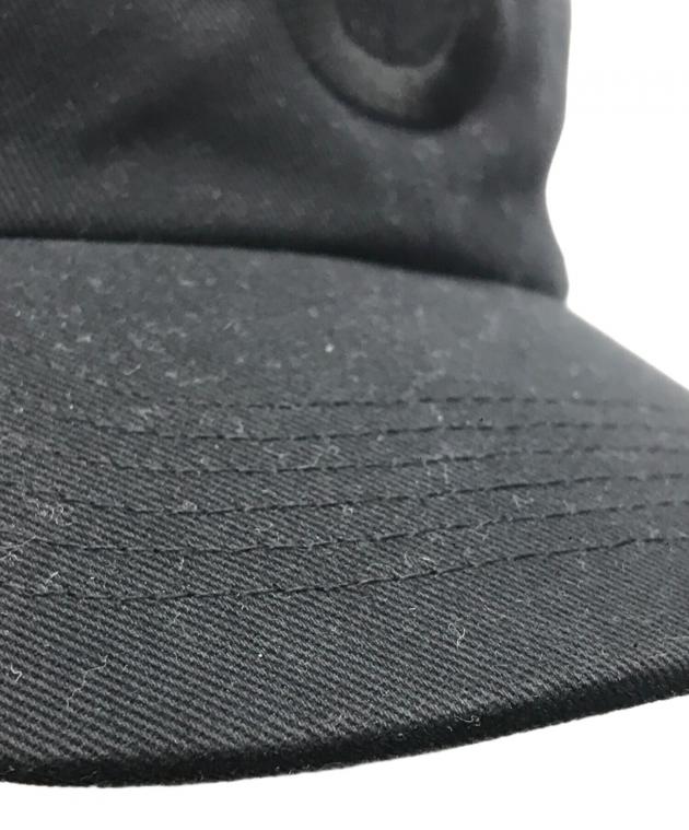 中古・古着通販】JJJJound (ジョウンド) ロゴキャップ ブラック