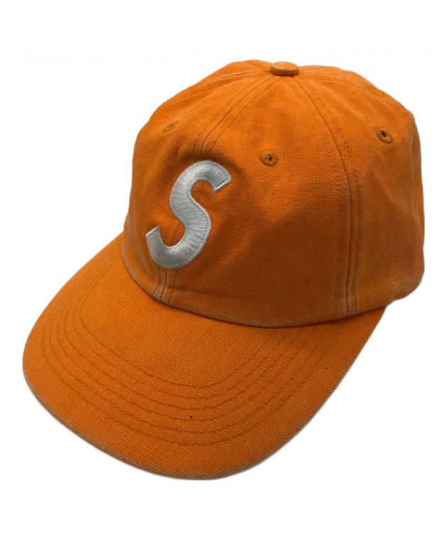 中古・古着通販】Supreme (シュプリーム) Canvas S Logo 6 Panel CAP