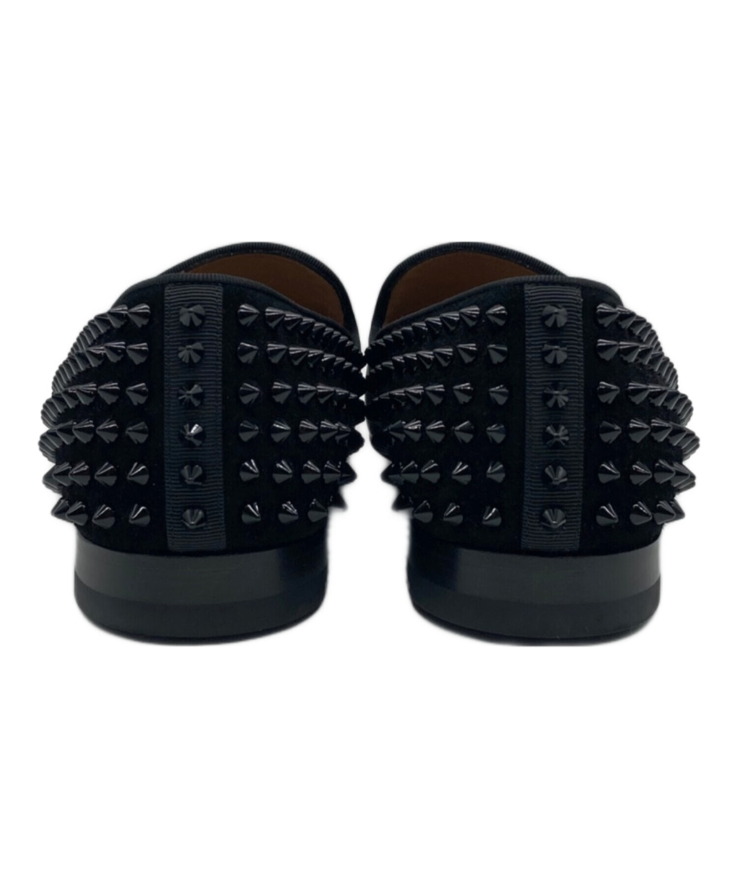 Louboutin ルブタン・スパイクスタッズレザーブーツ・41 サイズ