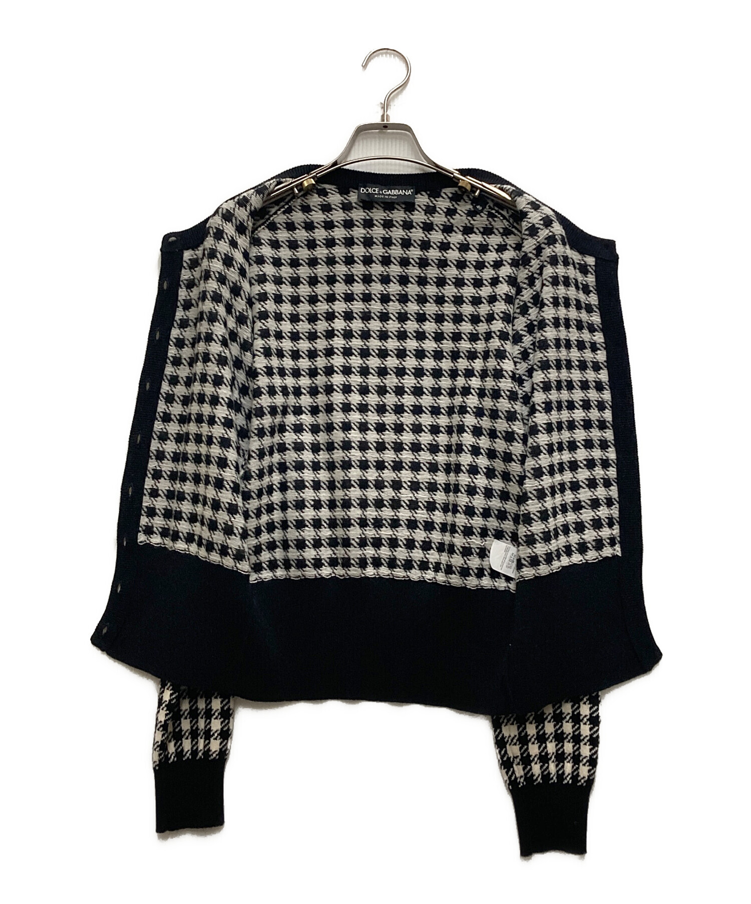 中古・古着通販】DOLCE & GABBANA (ドルチェ＆ガッバーナ) 千鳥柄