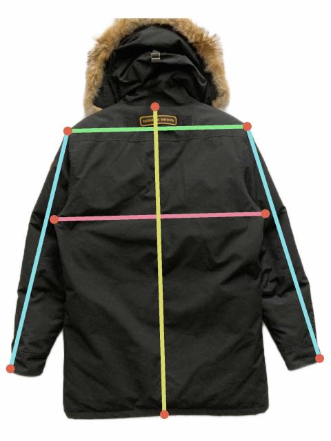 中古・古着通販】CANADA GOOSE (カナダグース) Jasper Parka/ダウン