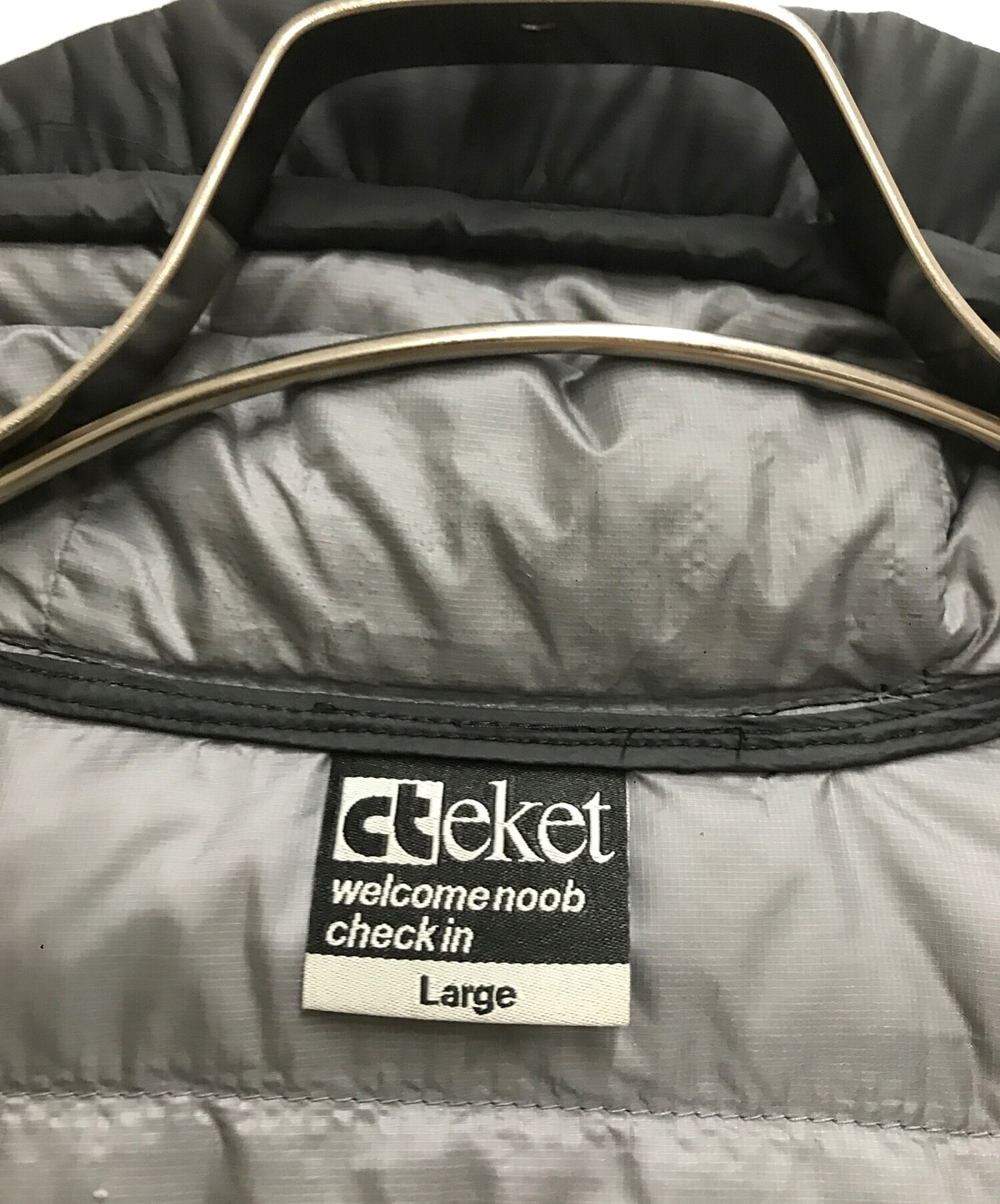 中古・古着通販】TEKET (テケット) CT Lightweight Down Jacket 