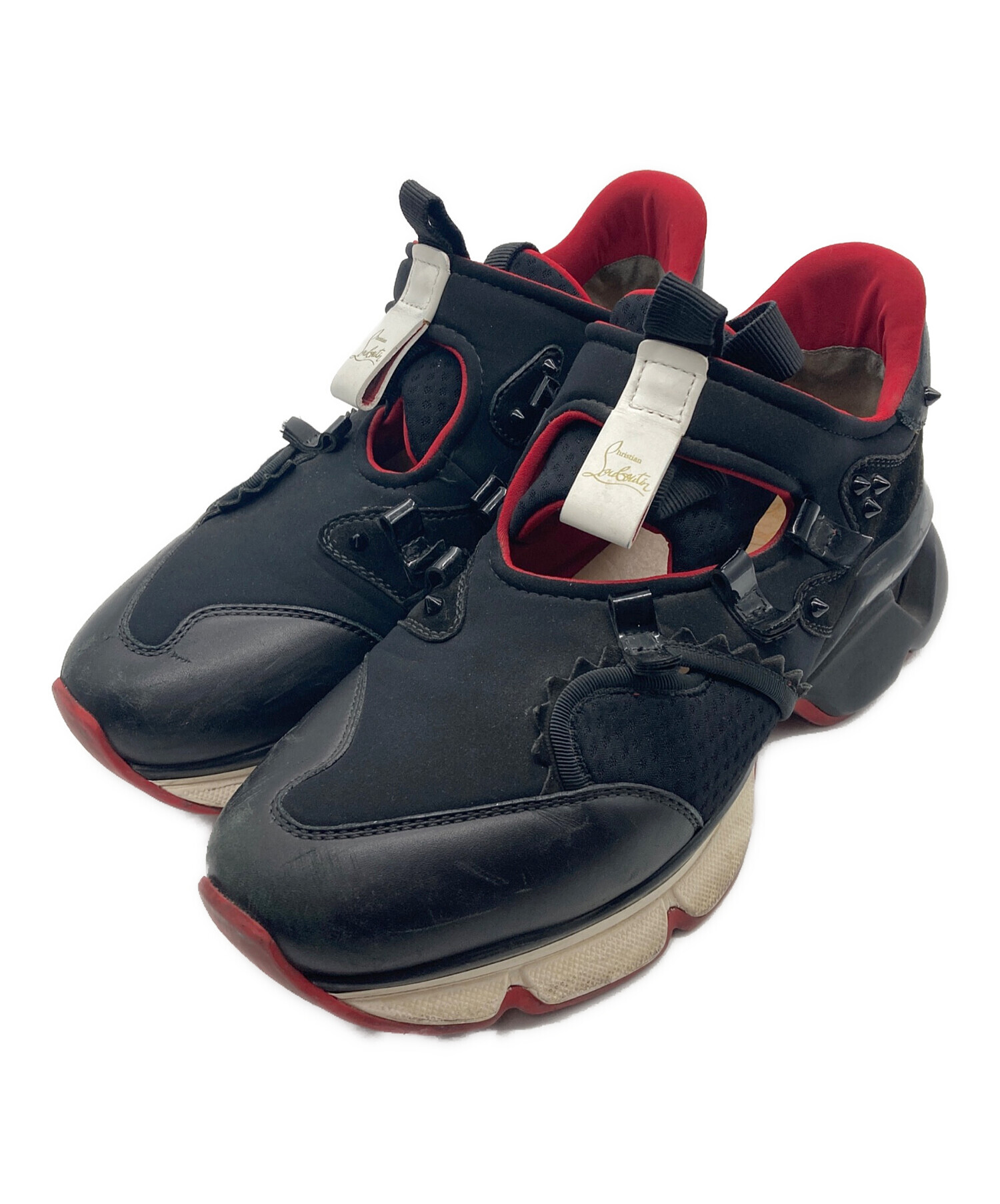 中古・古着通販】Christian Louboutin (クリスチャン・ルブタン) RED 
