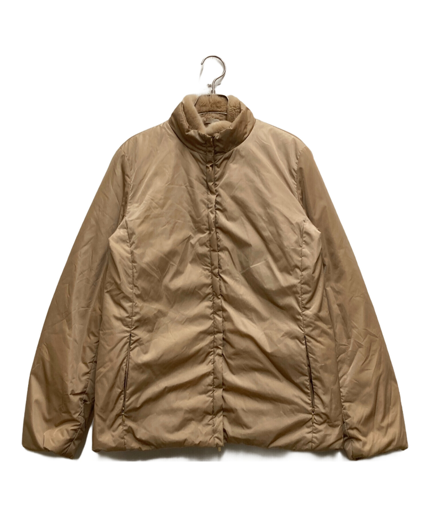 中古・古着通販】'S Max Mara (エスマックスマーラ) ファー付きダウン