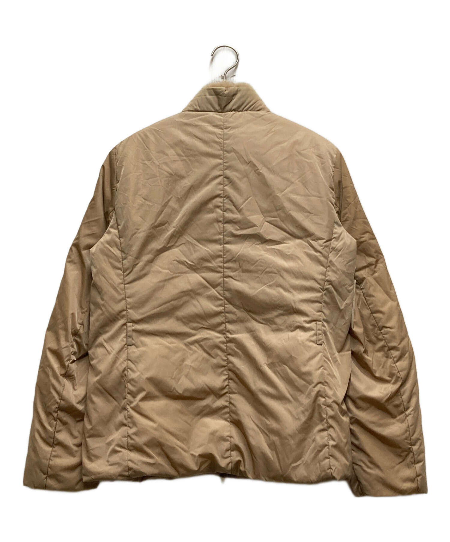 中古・古着通販】'S Max Mara (エスマックスマーラ) ファー付きダウン