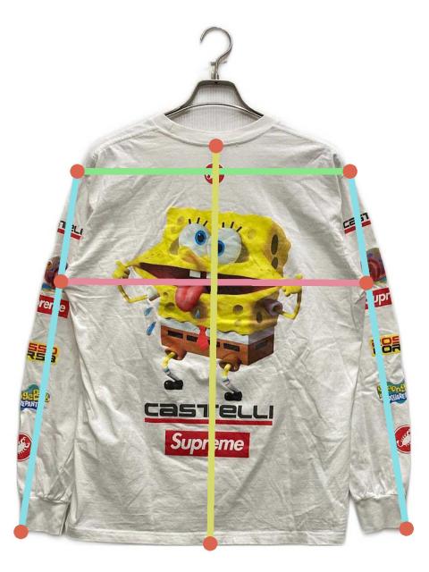 中古・古着通販】Supreme (シュプリーム) SpongeBob Castelli Racing L