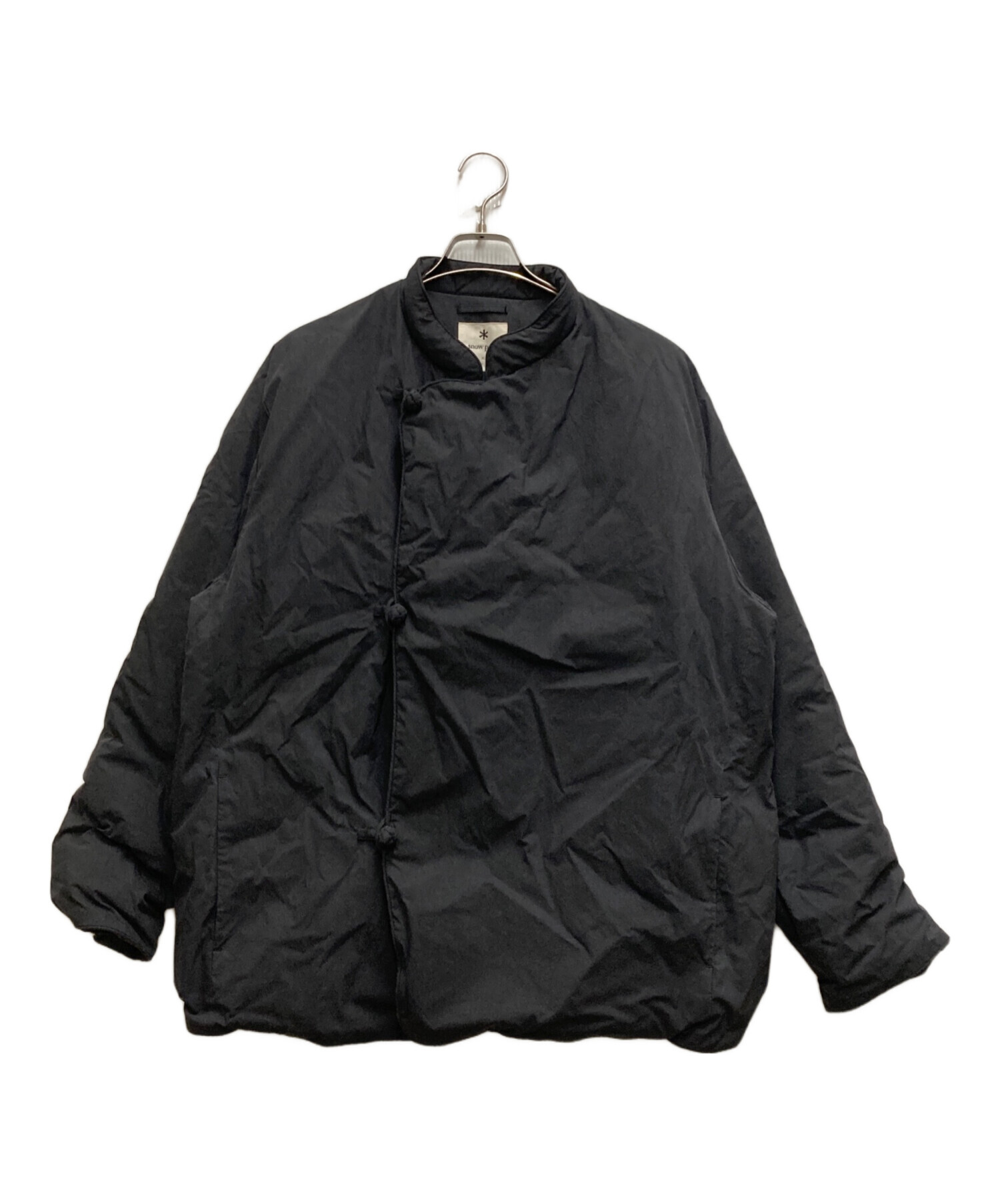 中古・古着通販】Snow peak (スノーピーク) C/N Down Jacket ブラック 