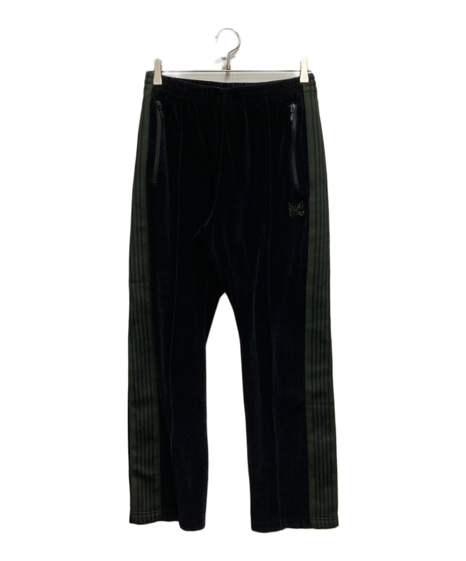 中古・古着通販】Needles (ニードルズ) NARROW TRACK PANT ブラック