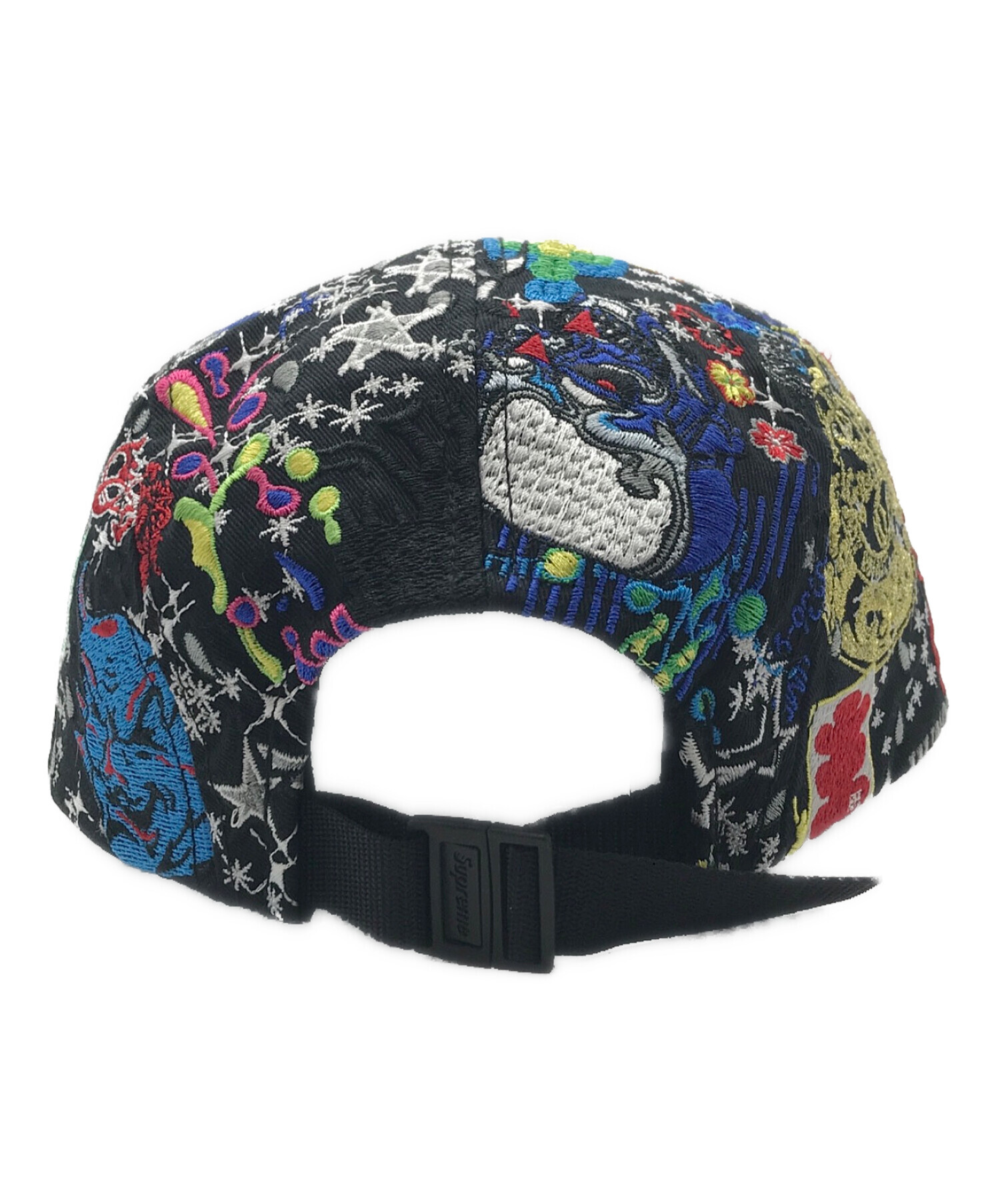 中古・古着通販】Supreme (シュプリーム) AOI Embroidered Camp Cap