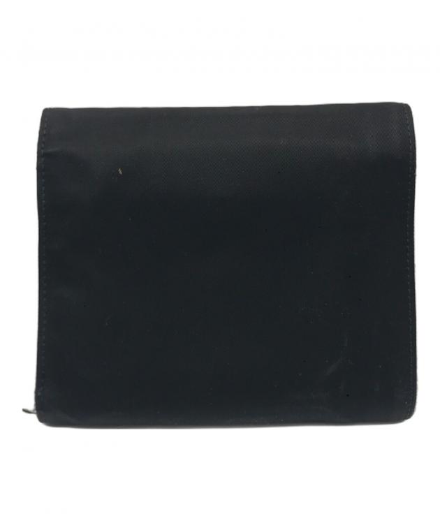 中古・古着通販】PRADA (プラダ) テスートナイロン3つ折り財布