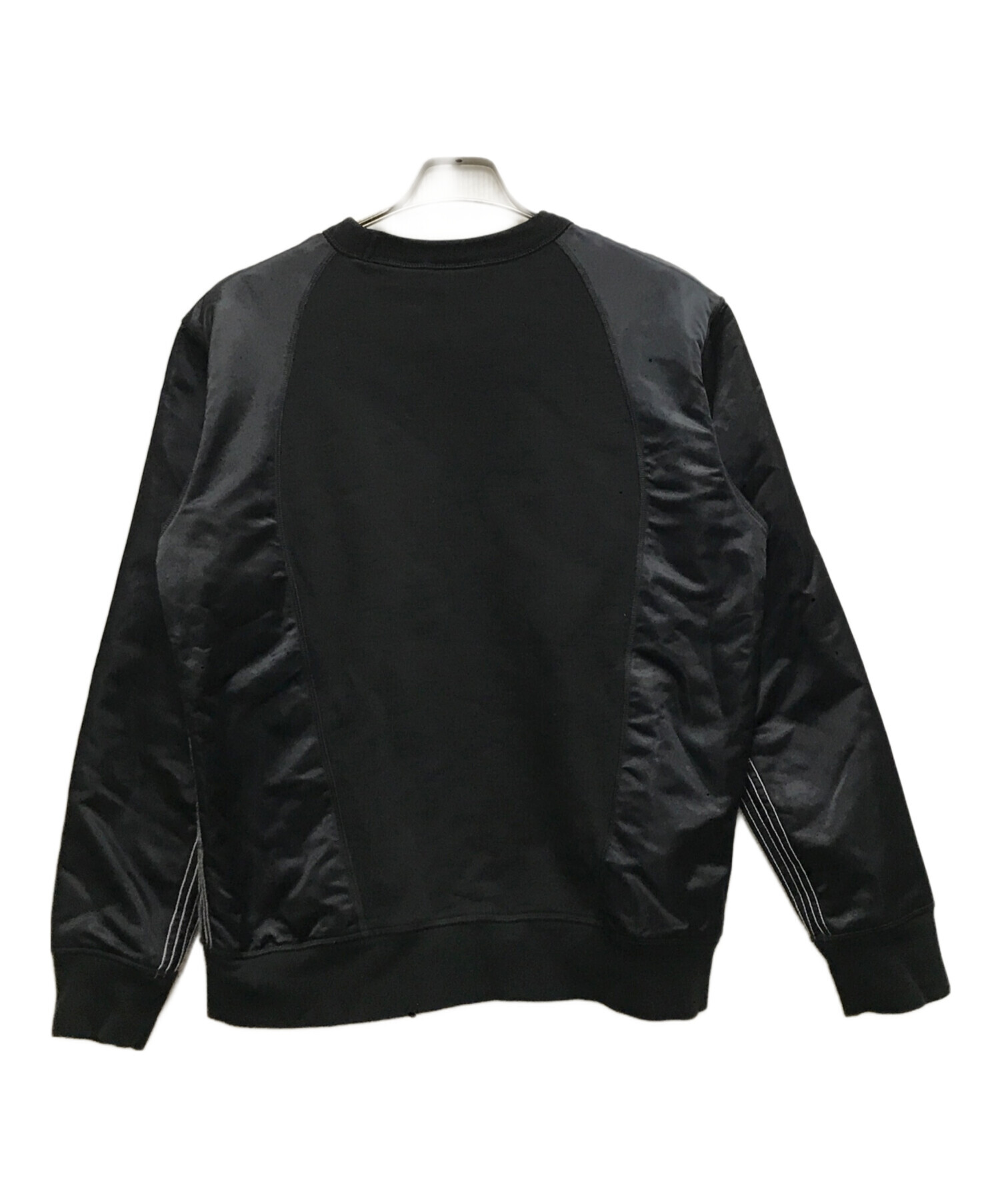 alexanderwang アレキサンダーワン 異素材 ドッキング ジャケット 中古・古着通販】adidas (アディダス) ALEXANDER WANG (アレキサンダー