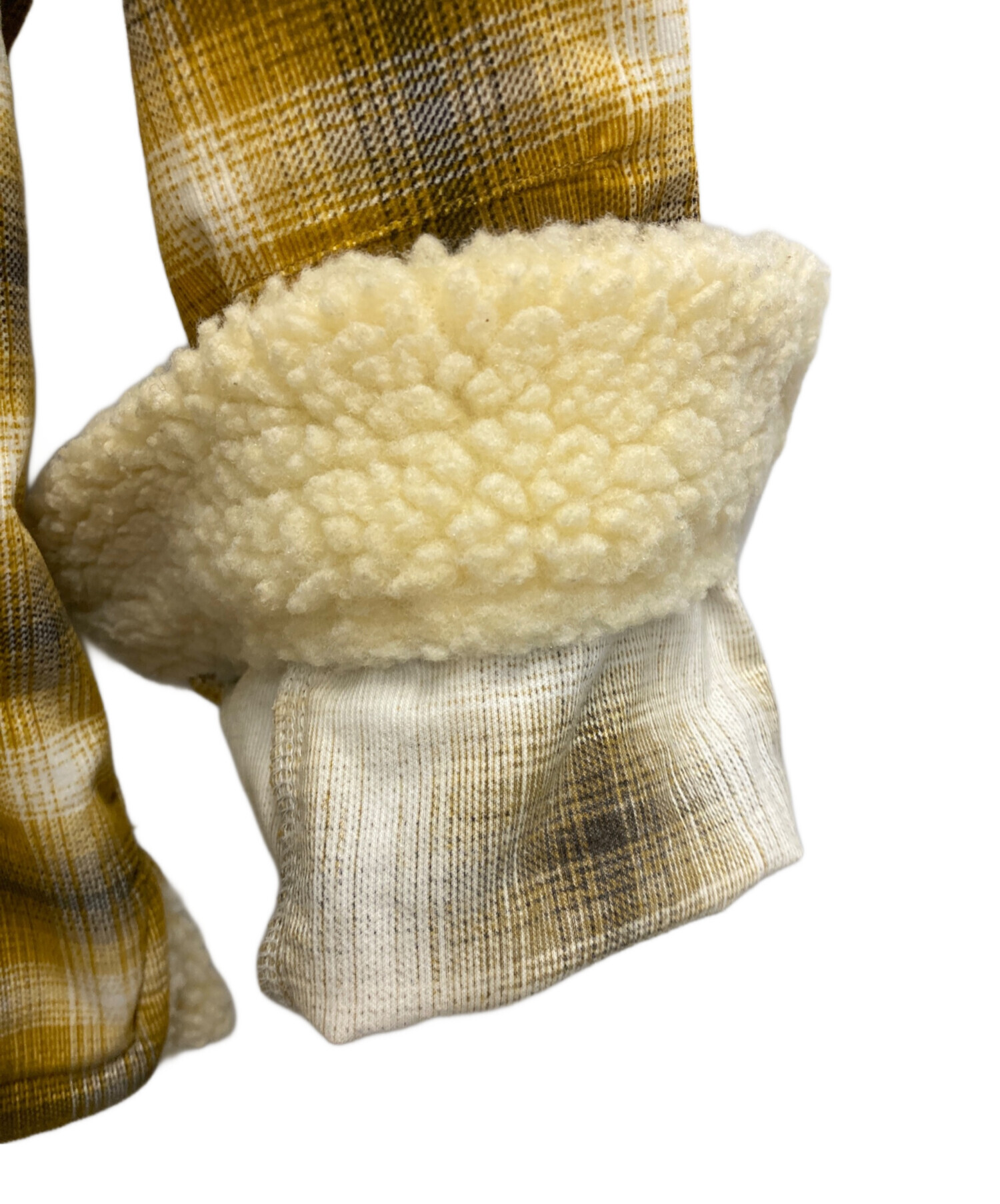 中古・古着通販】NUMBER (N)INE (ナンバーナイン) PULLOVER BOA CHECK