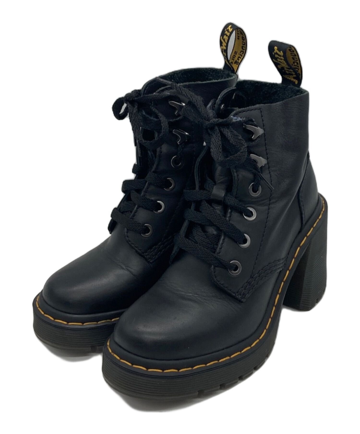 Dr. Martens/ドクターマーチン JESY 6 タイ ブーツ セール】Dr. Martens/ドクターマーチン JESY 6 タイ ブーツ 27613001