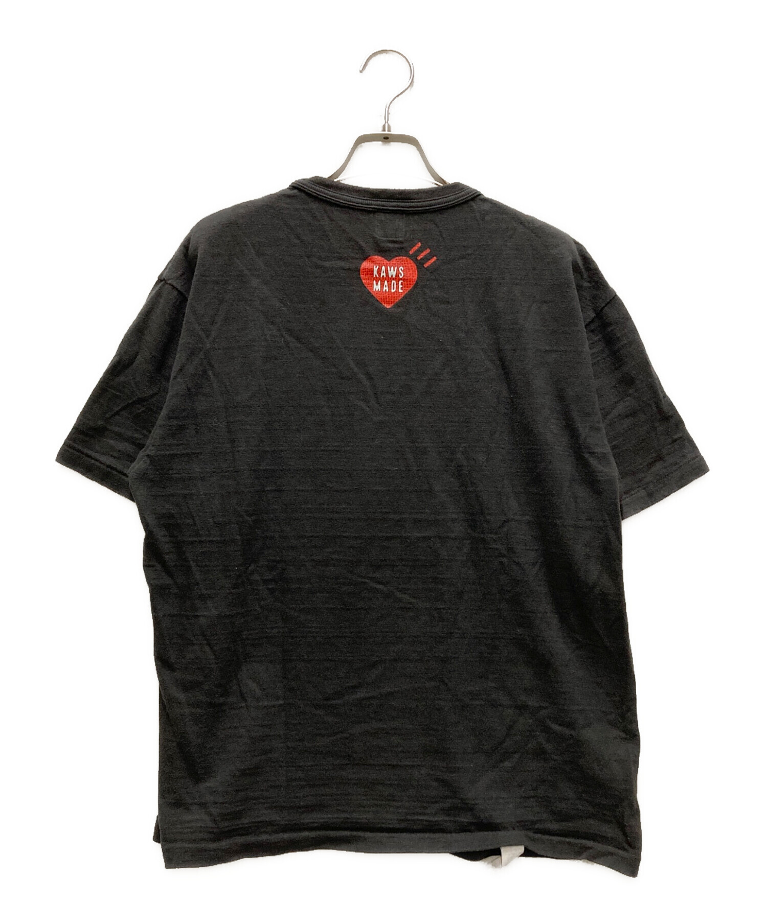 中古・古着通販】HUMAN MADE (ヒューマンメイド) カモTシャツ ブラック