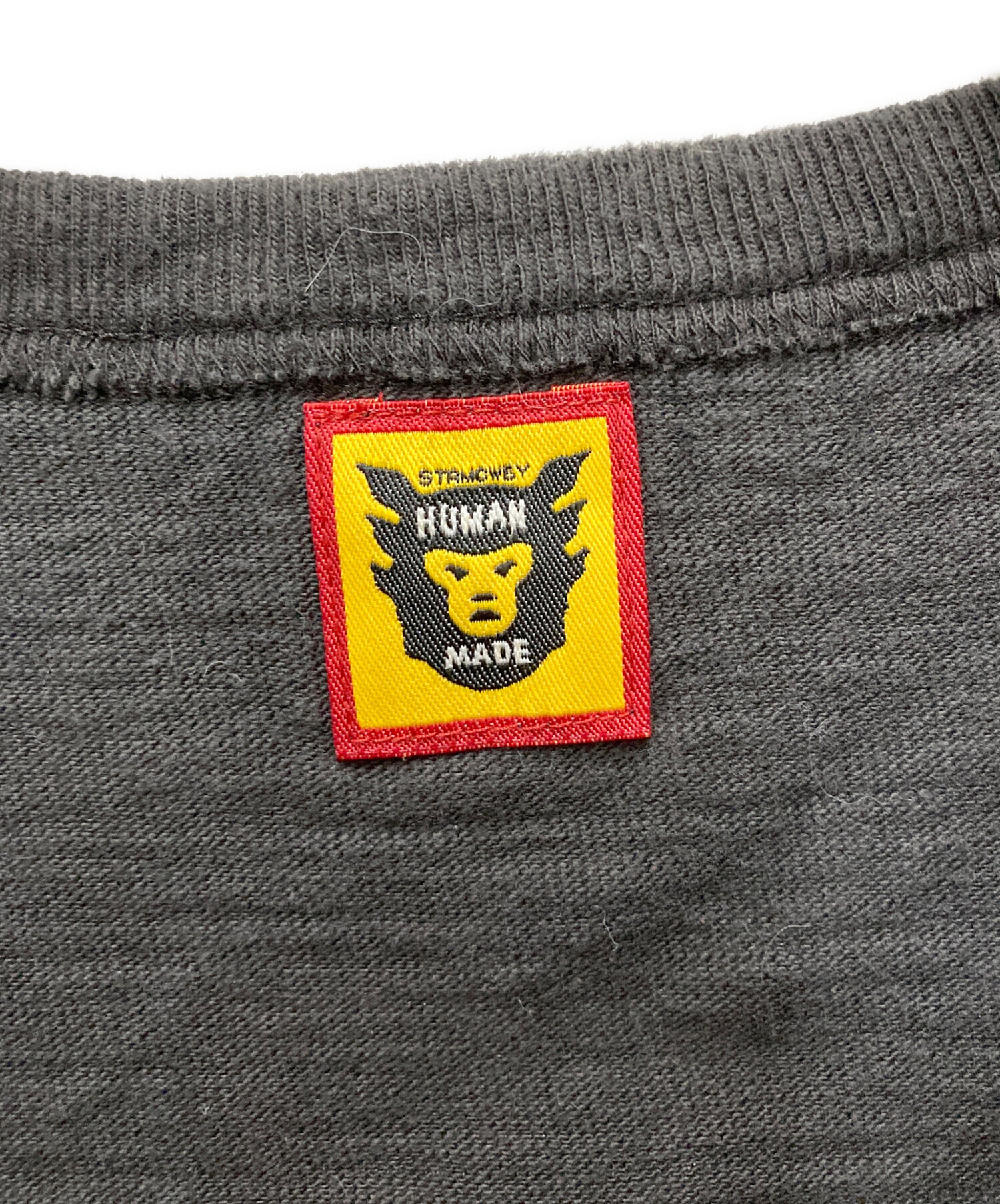 中古・古着通販】HUMAN MADE (ヒューマンメイド) カモTシャツ ブラック