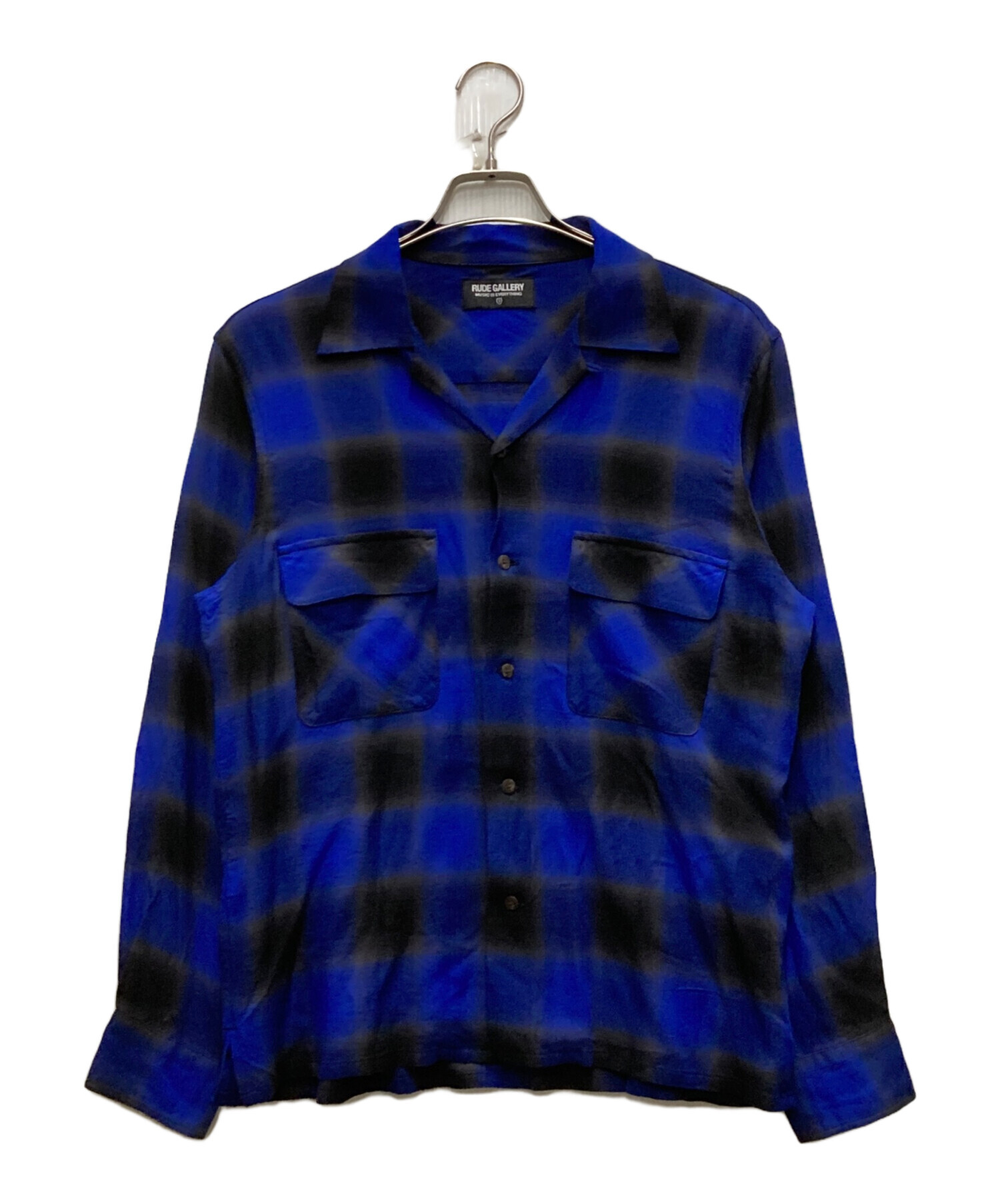 中古・古着通販】RUDE GALLERY (ルードギャラリー) オンブレチェック