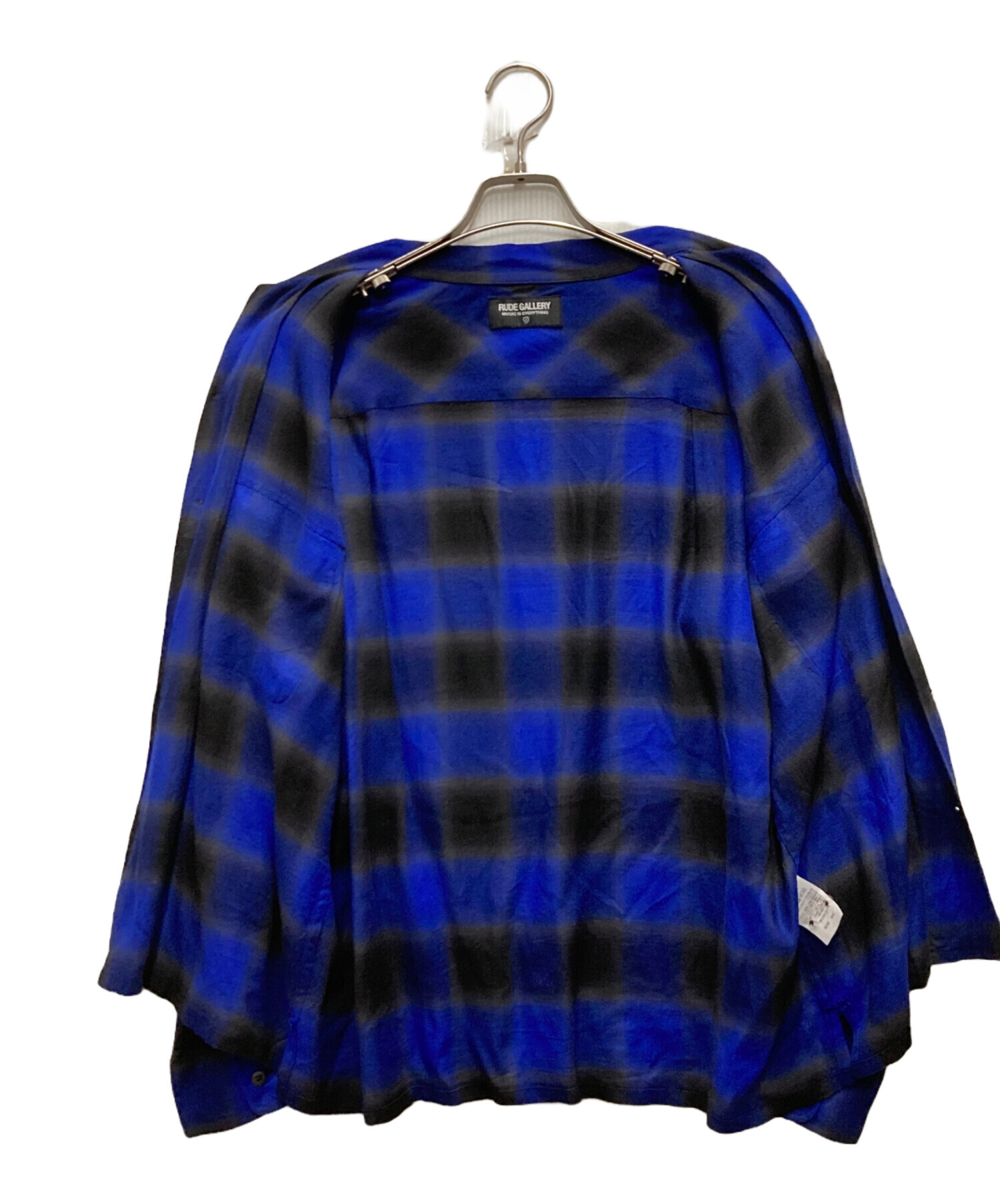 中古・古着通販】RUDE GALLERY (ルードギャラリー) オンブレチェック