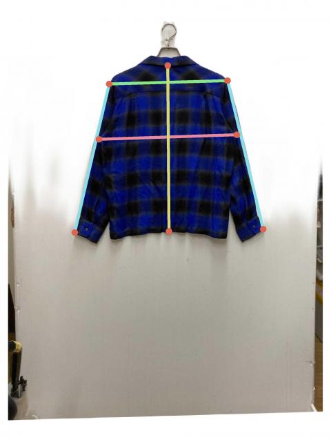中古・古着通販】RUDE GALLERY (ルードギャラリー) オンブレチェック