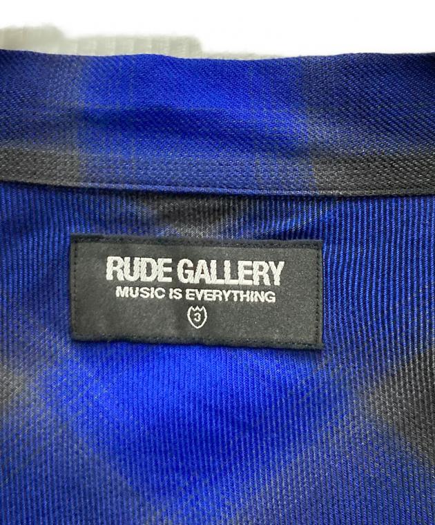 中古・古着通販】RUDE GALLERY (ルードギャラリー) オンブレチェック