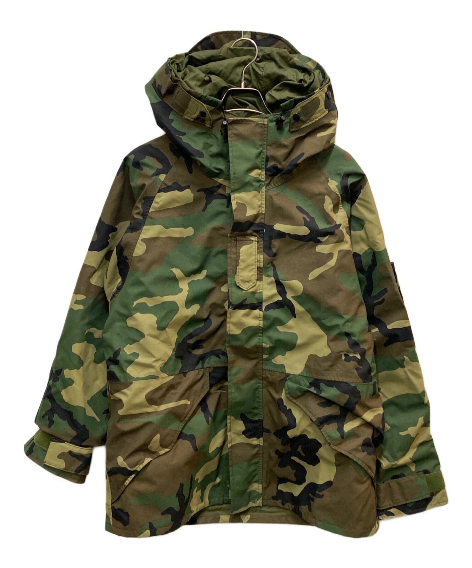 米軍実物U.S.ARMY PARKA COLD WETHER ジャケット 中古・古着通販】US ARMY (ユーエスアーミー) PARKA COLD WEATHER