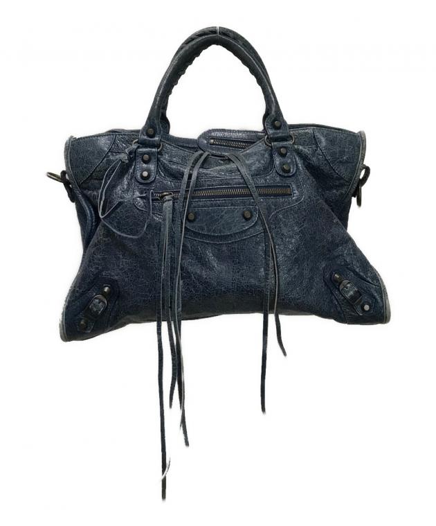 中古・古着通販】BALENCIAGA (バレンシアガ) ザ・シティ 2WAYバック 