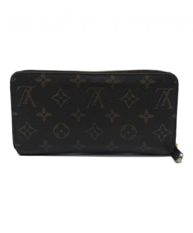 ラブリー姫【美品】ルイヴィトン モノグラム ジッピーウォレットブラウン 中古・古着通販】LOUIS VUITTON (ルイ ヴィトン) ラブリーバード