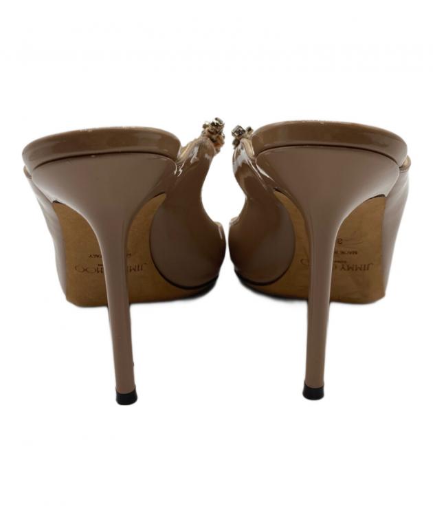 中古・古着通販】JIMMY CHOO (ジミーチュウ) ストラップ付き Ballet